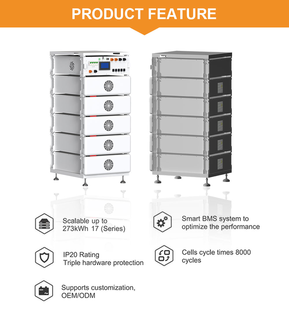 Rack Lithium Battery 