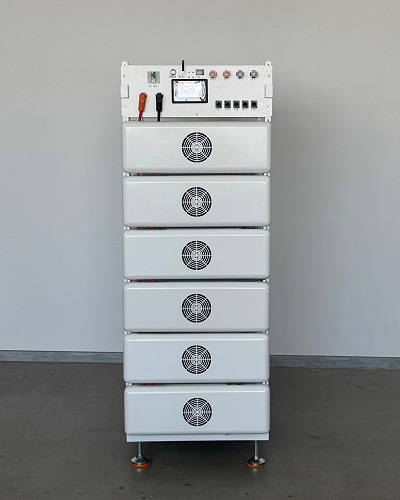 51.2V 16kWh Rack Mount LiFePO4 Battery Pack