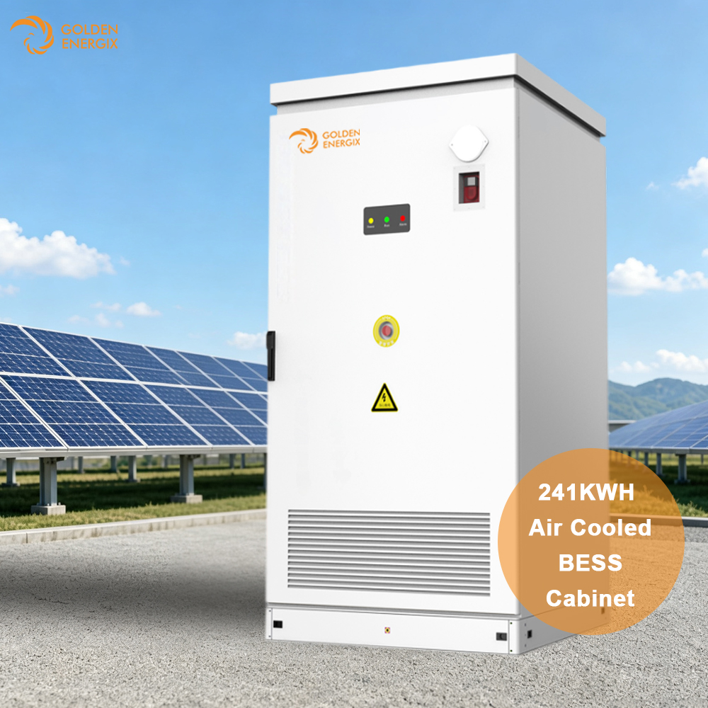 241 BESS Cabinet Air Cooling Outdoor BESS Cabinet