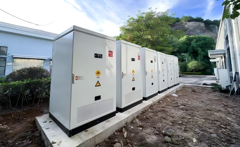 Air cooled lithium battery cabinet