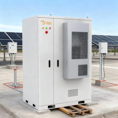commercial battery storage 200kWh