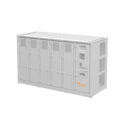 BESS Container 5MWH Energy Storage System Solution