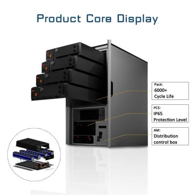 commercial battery storage 200kWh