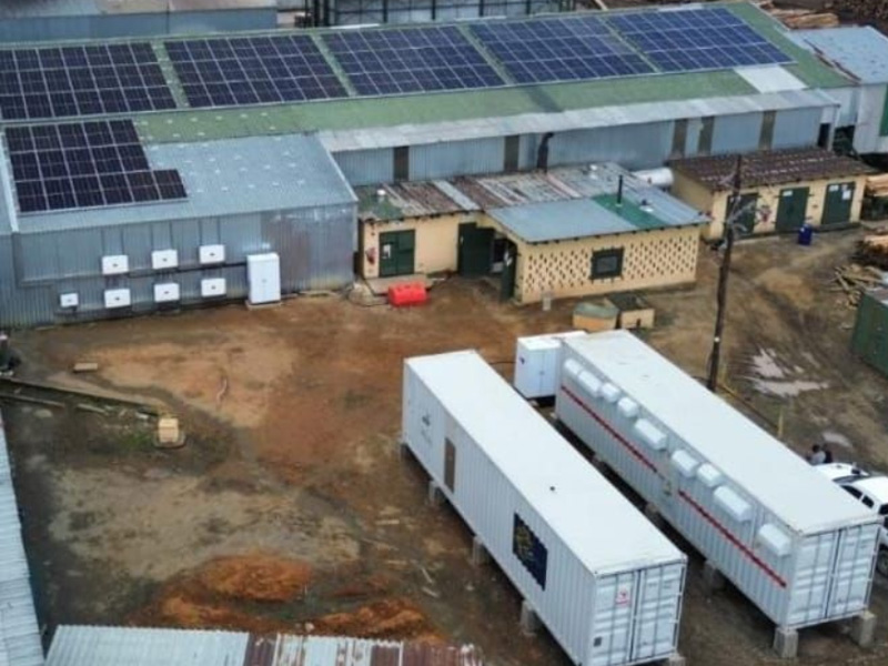 South Africa Storage System -1.5MW/1.5MWh