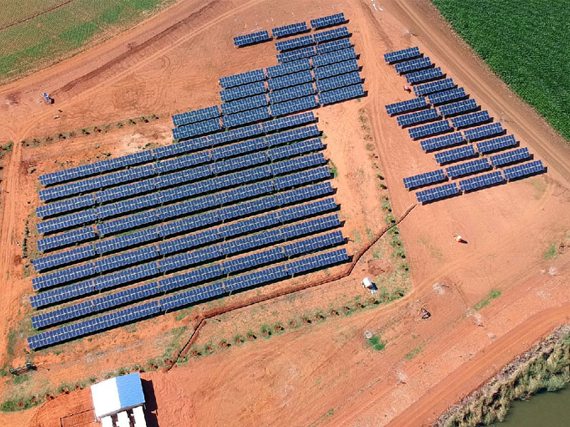 South Africa Storage System-1.5MW/2.8MWh