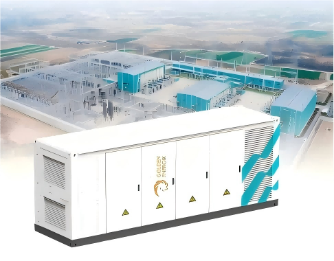 Industrial Energy Storage System