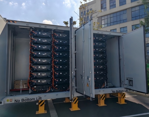 Germany 3.44MWh Storage System